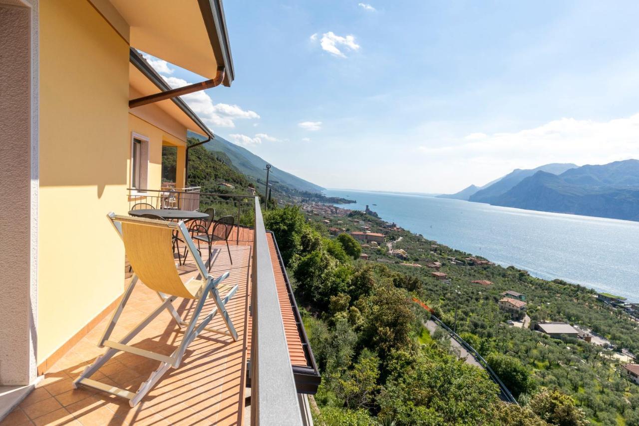 Casa Prea Apartments Malcesine Exteriér fotografie
