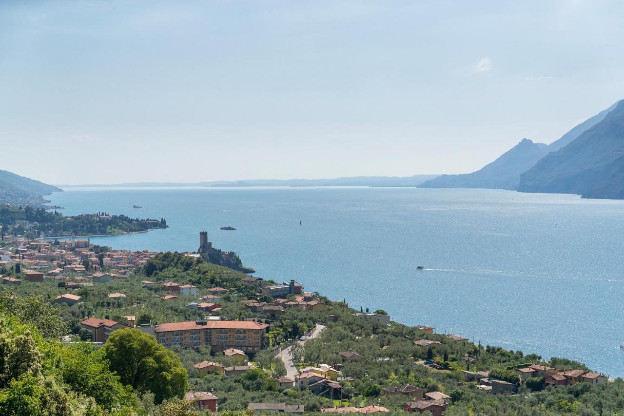 Casa Prea Apartments Malcesine Exteriér fotografie