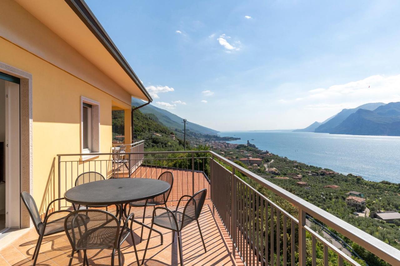 Casa Prea Apartments Malcesine Exteriér fotografie