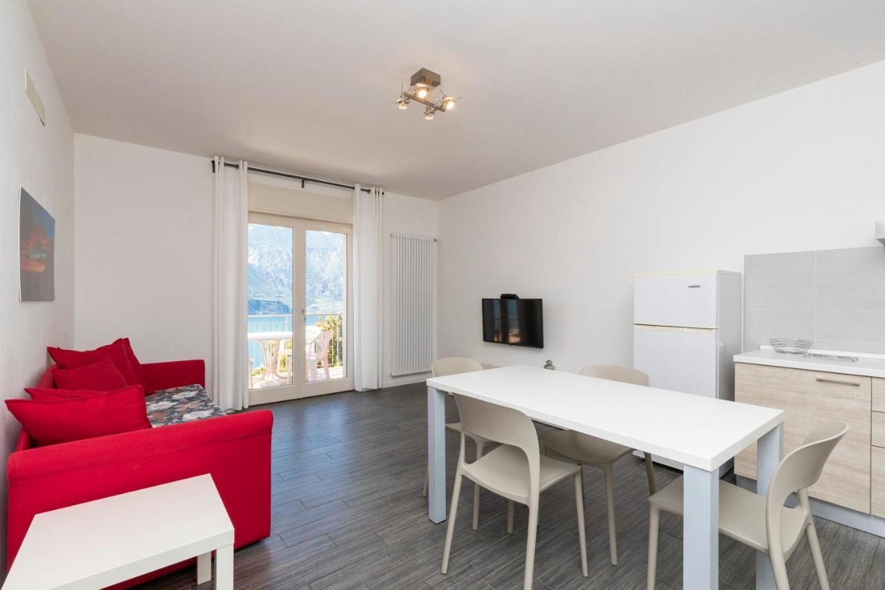 Casa Prea Apartments Malcesine Exteriér fotografie