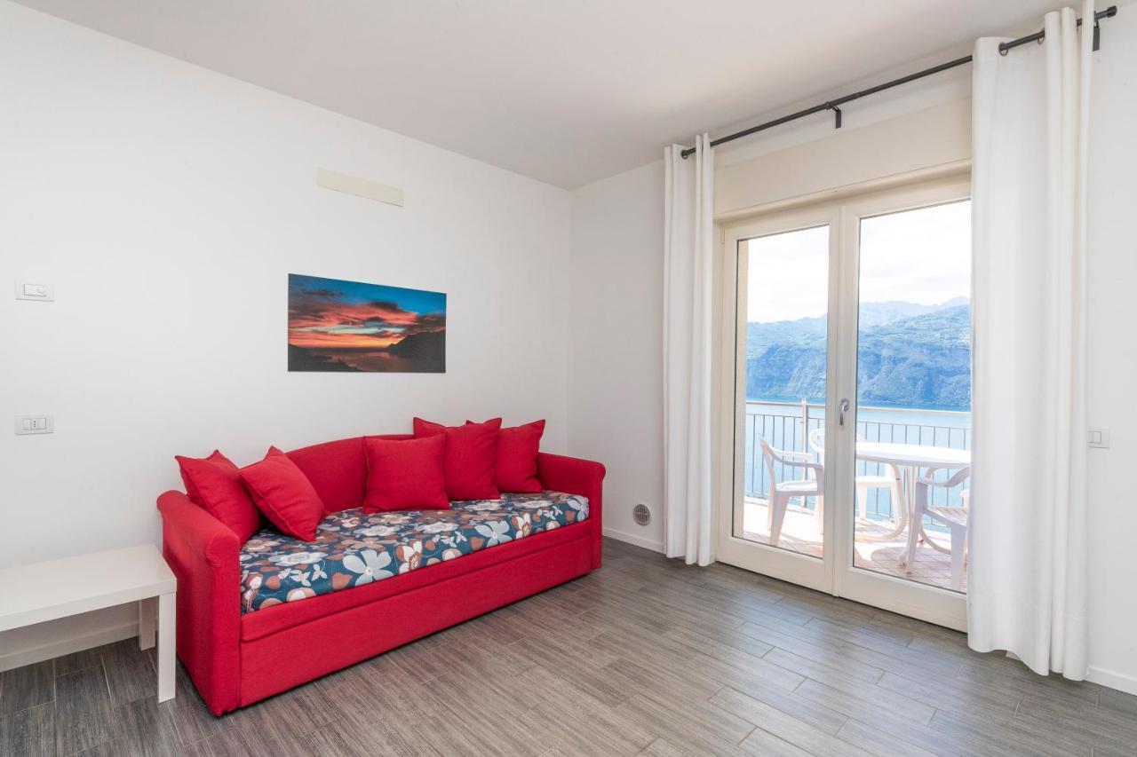 Casa Prea Apartments Malcesine Exteriér fotografie