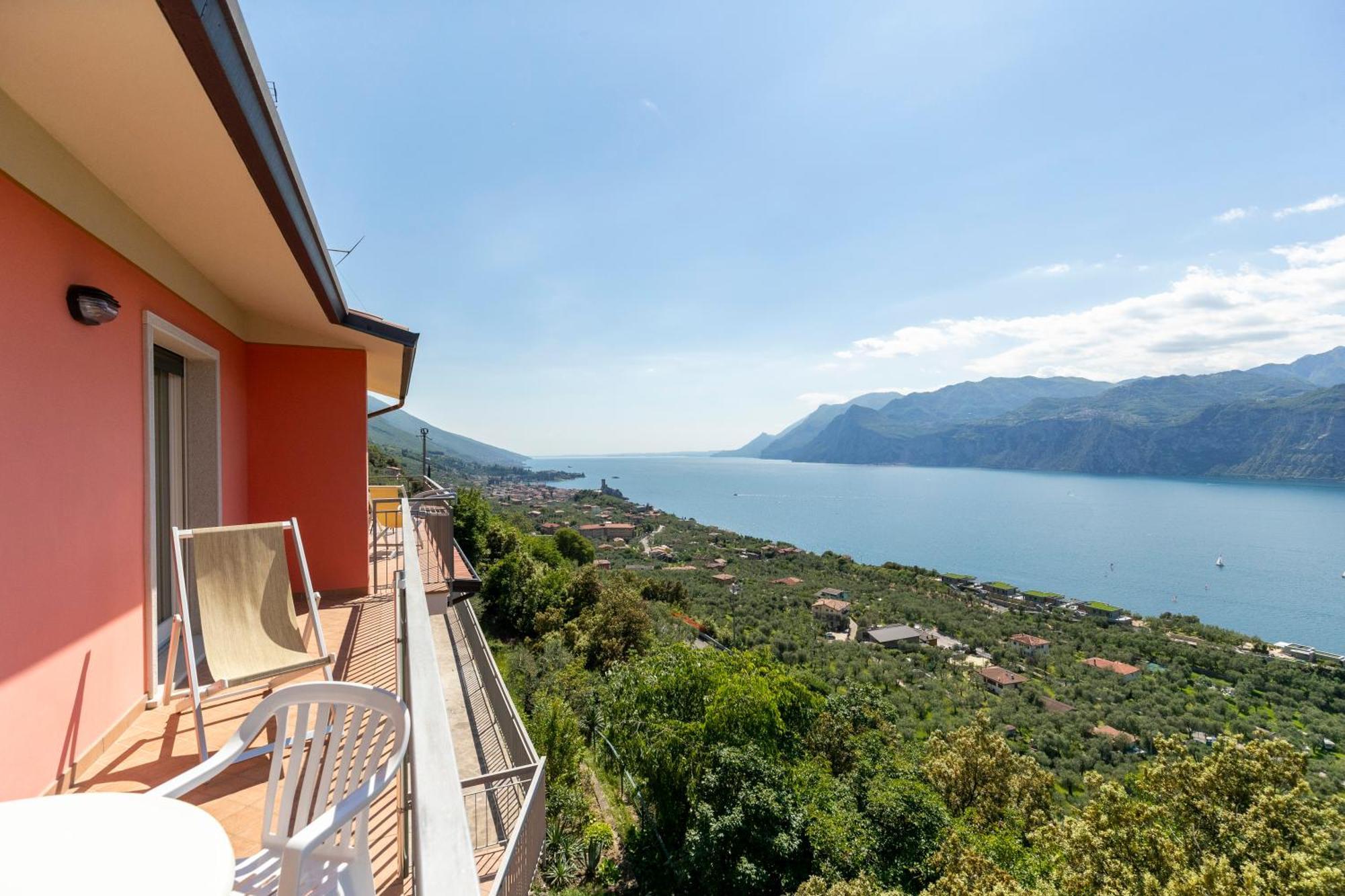 Casa Prea Apartments Malcesine Exteriér fotografie
